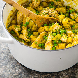 Thai Chicken Curry America S Test Kitchen Thai Chicken Curry America S Test Kitchen