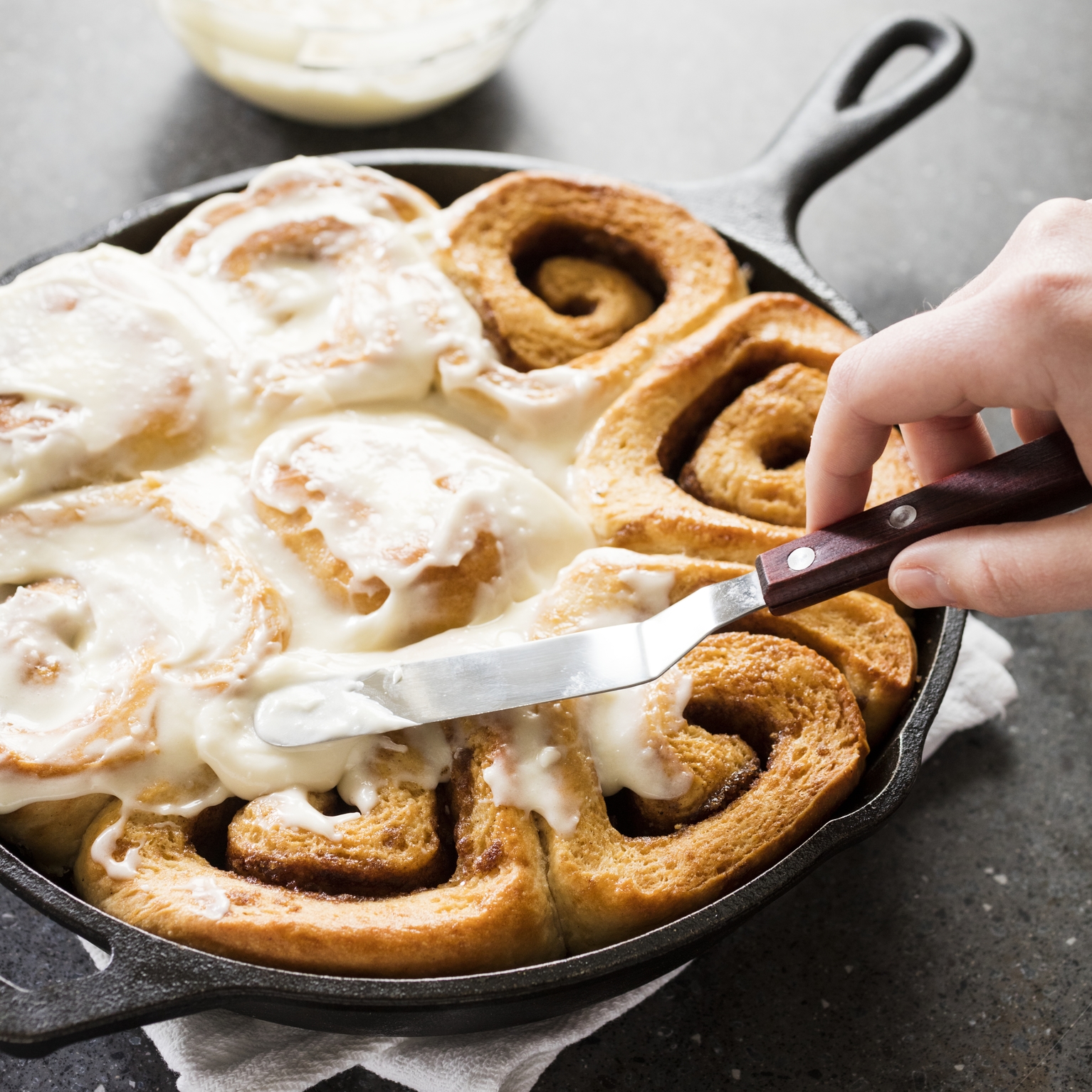 CastIron Cinnamon Buns America's Test Kitchen