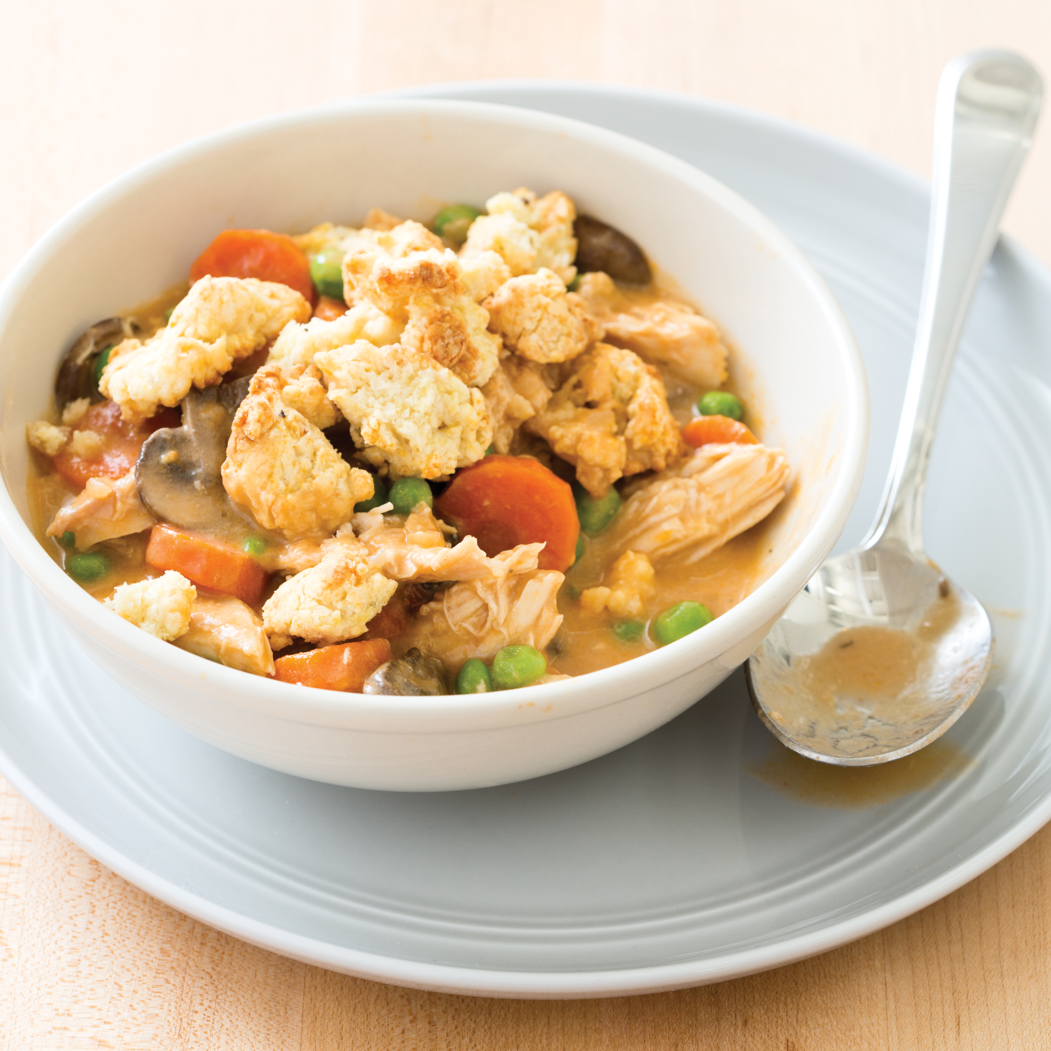 SlowCooker Chicken Pot Pie America's Test Kitchen