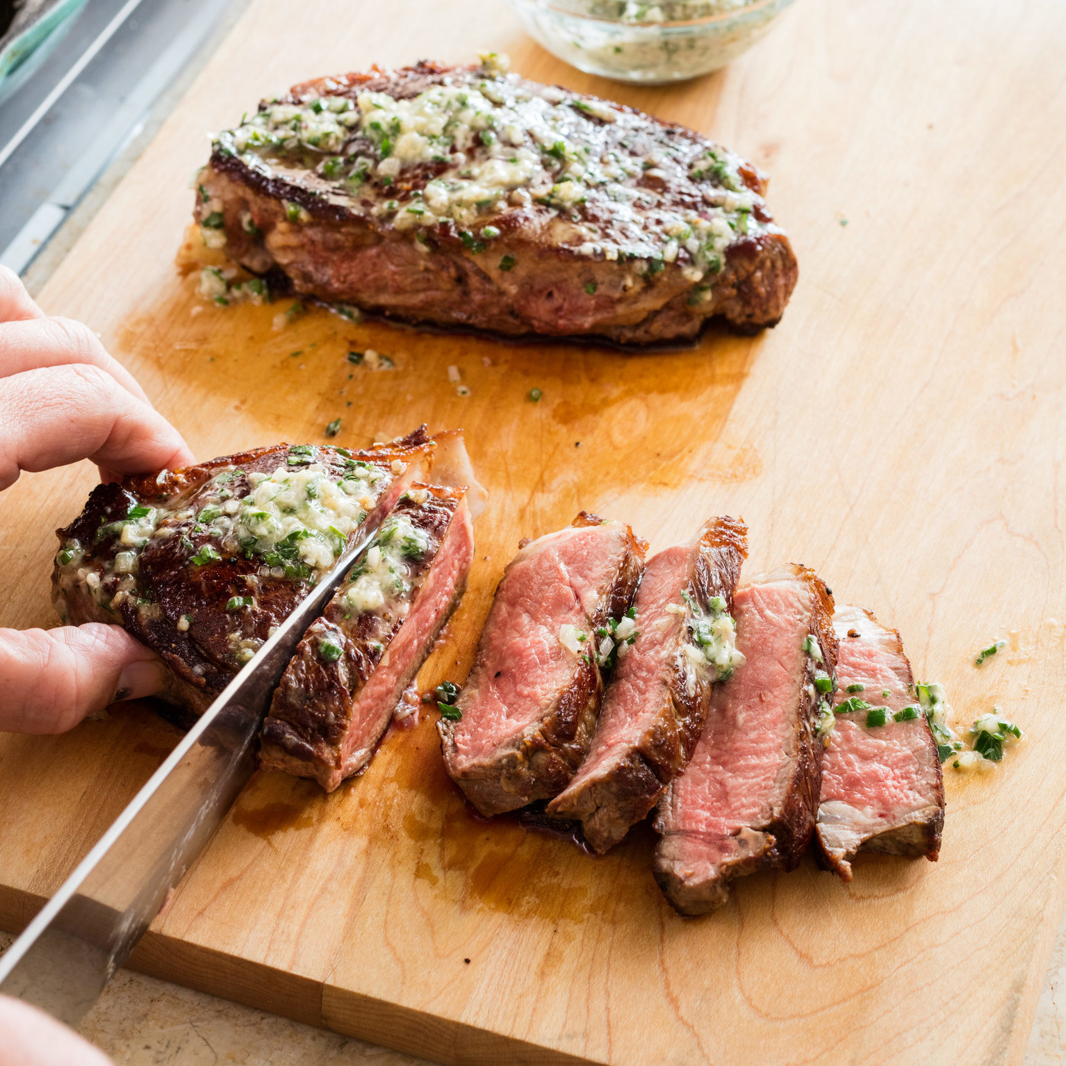Americas Test Kitchen Cast Iron Steak Herb Butter Americas Test Kitchen Cast Iron Steak Herb Butter