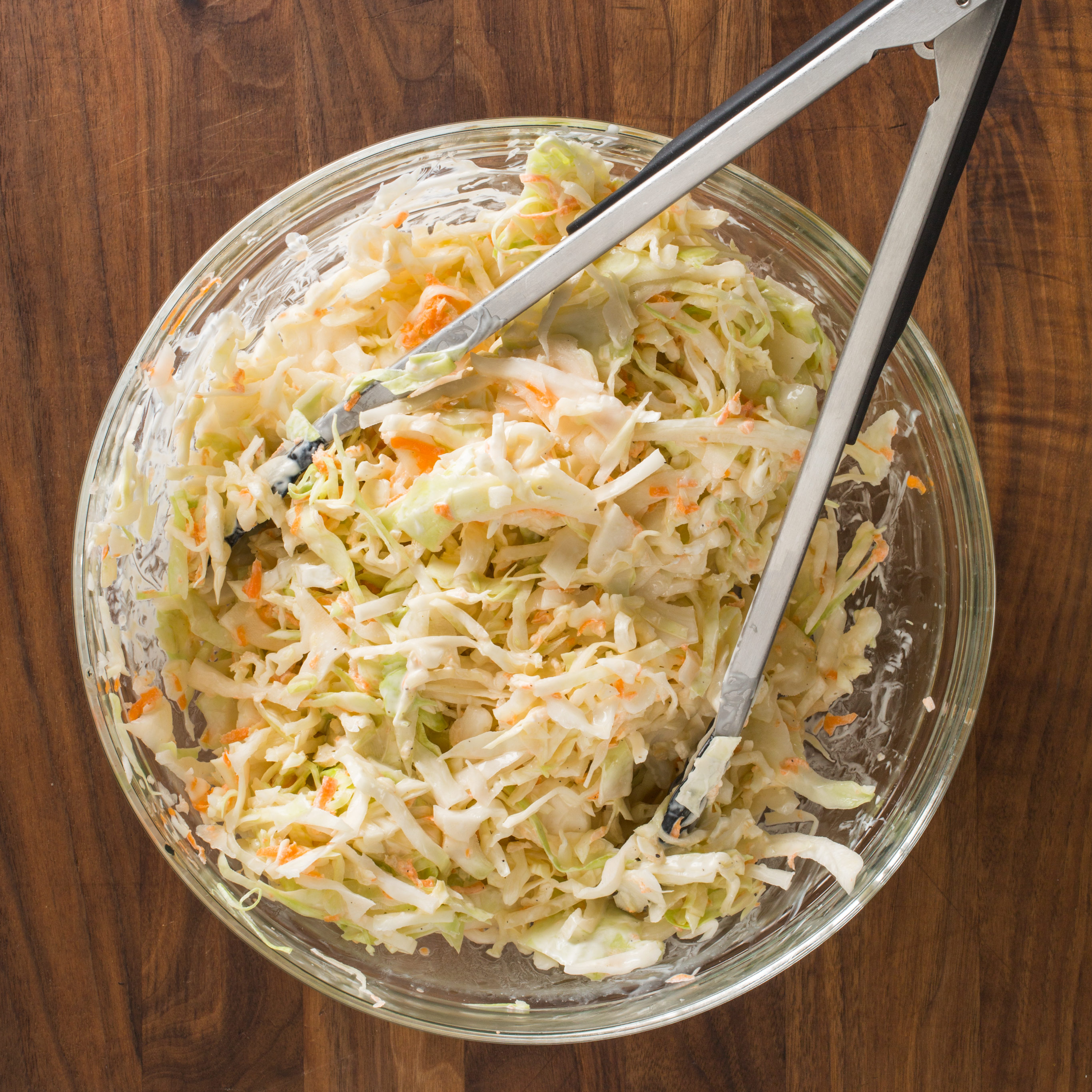 Creamy Buttermilk Coleslaw with Lemon and Herbs Cook's Illustrated