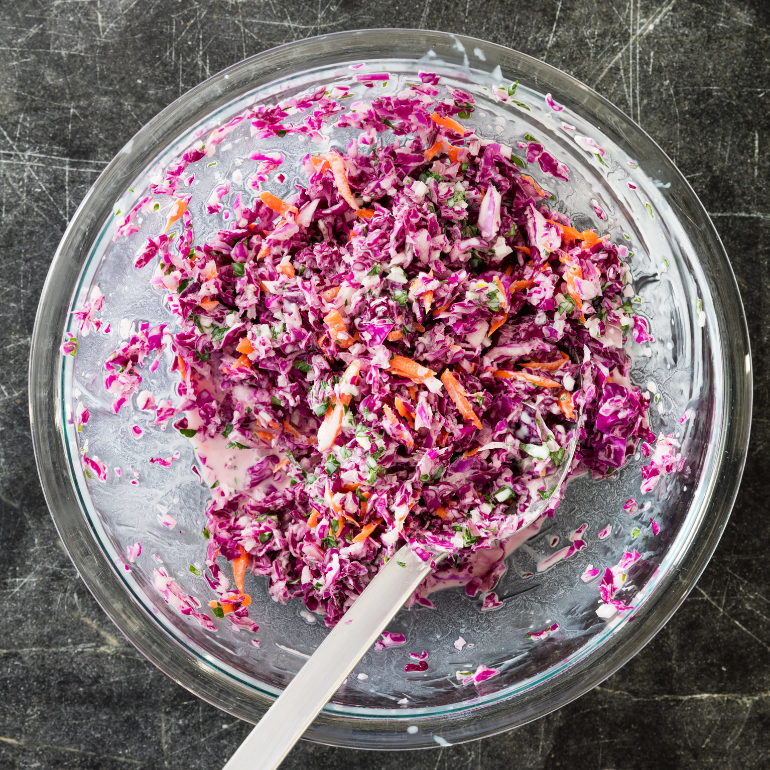 Creamy Buttermilk Coleslaw America's Test Kitchen