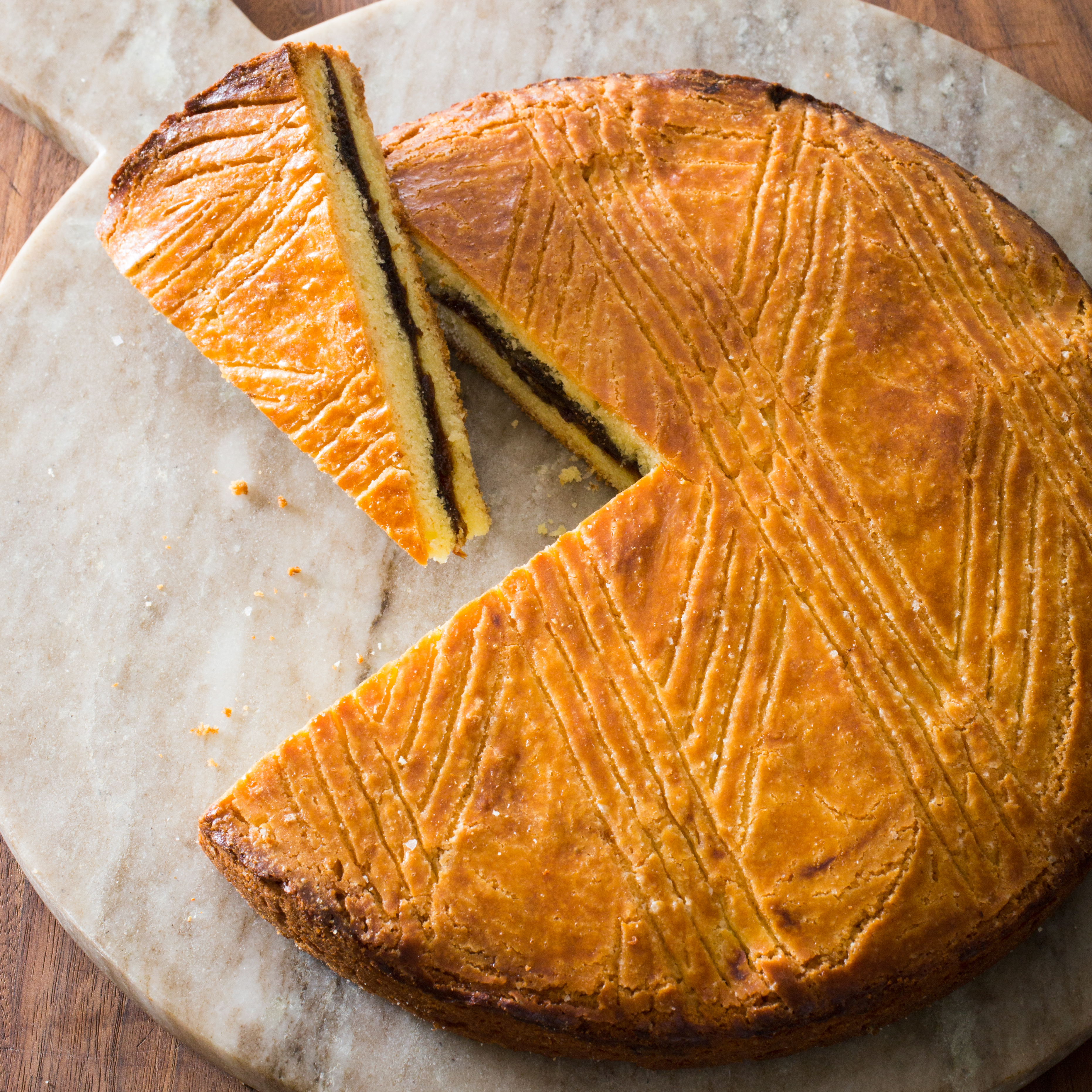 Gateau Breton With Prune Filling Gateau Breton With Prune Filling