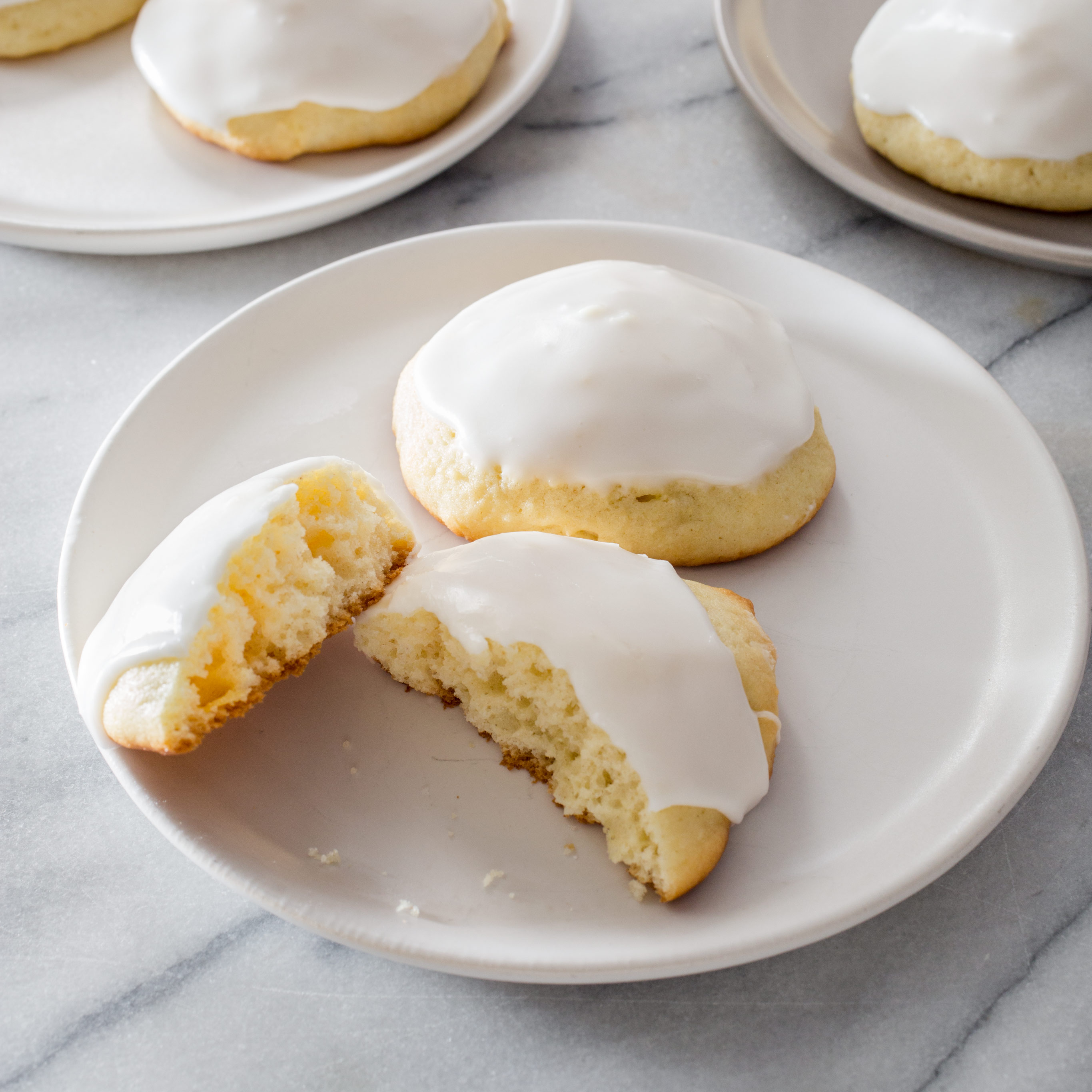 Lemon Sour Cream Cookies Cook's Country