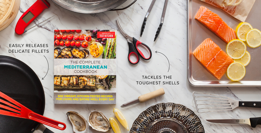 America S Test Kitchen Best Fish Spatula America S Test Kitchen Best Fish Spatula