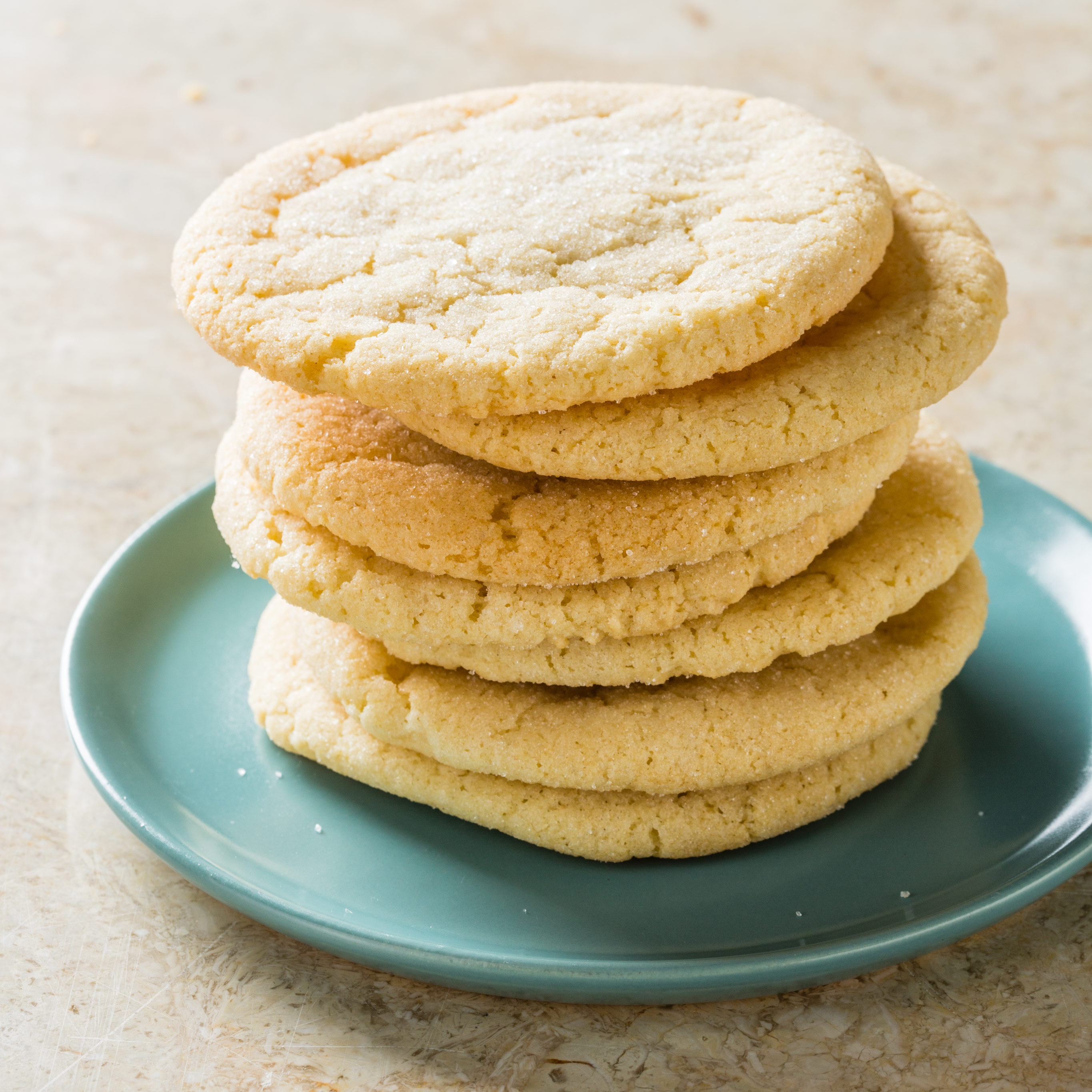 Chewy Hazelnut Brown Butter Sugar Cookies Cook's Illustrated
