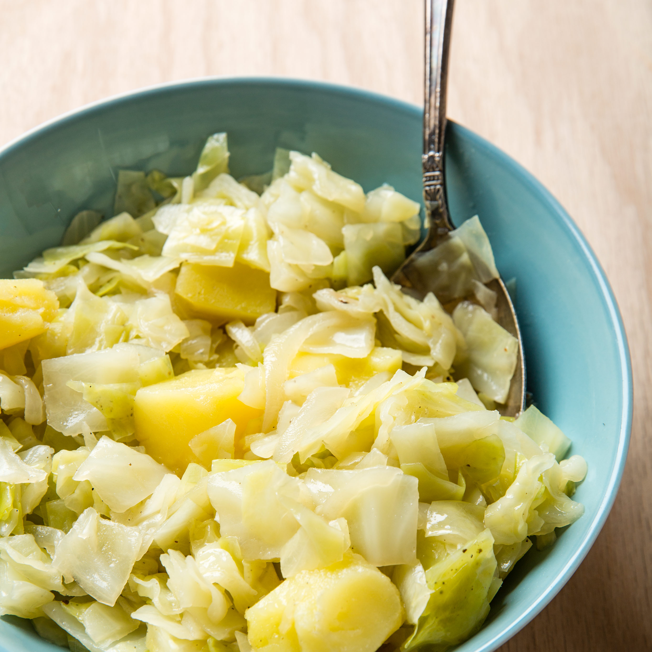 Smothered Cabbage Cook's Country