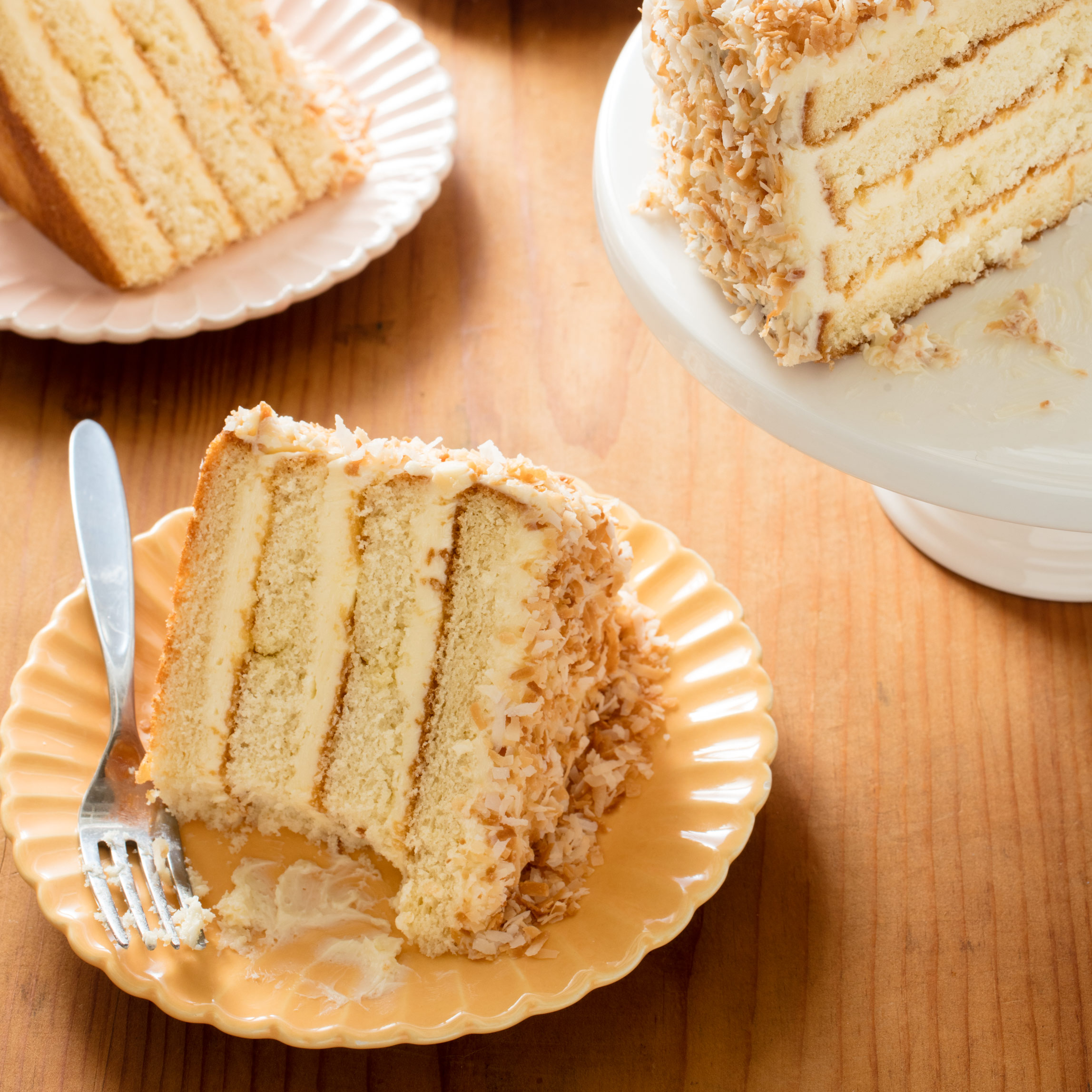 Coconut Layer Cake Cook's Illustrated