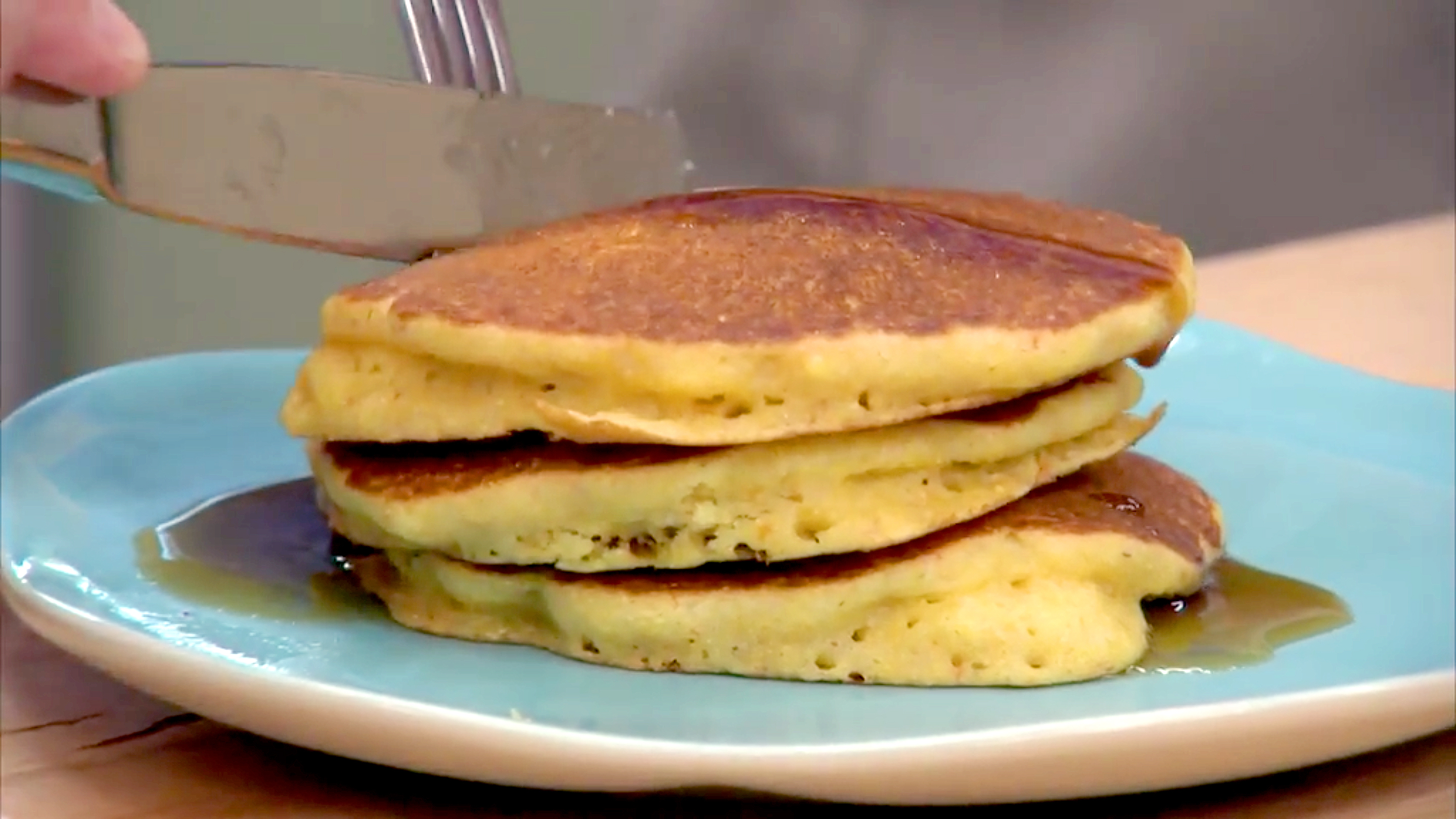 Cornmeal Pancakes America S Test Kitchen Cornmeal Pancakes America S Test Kitchen