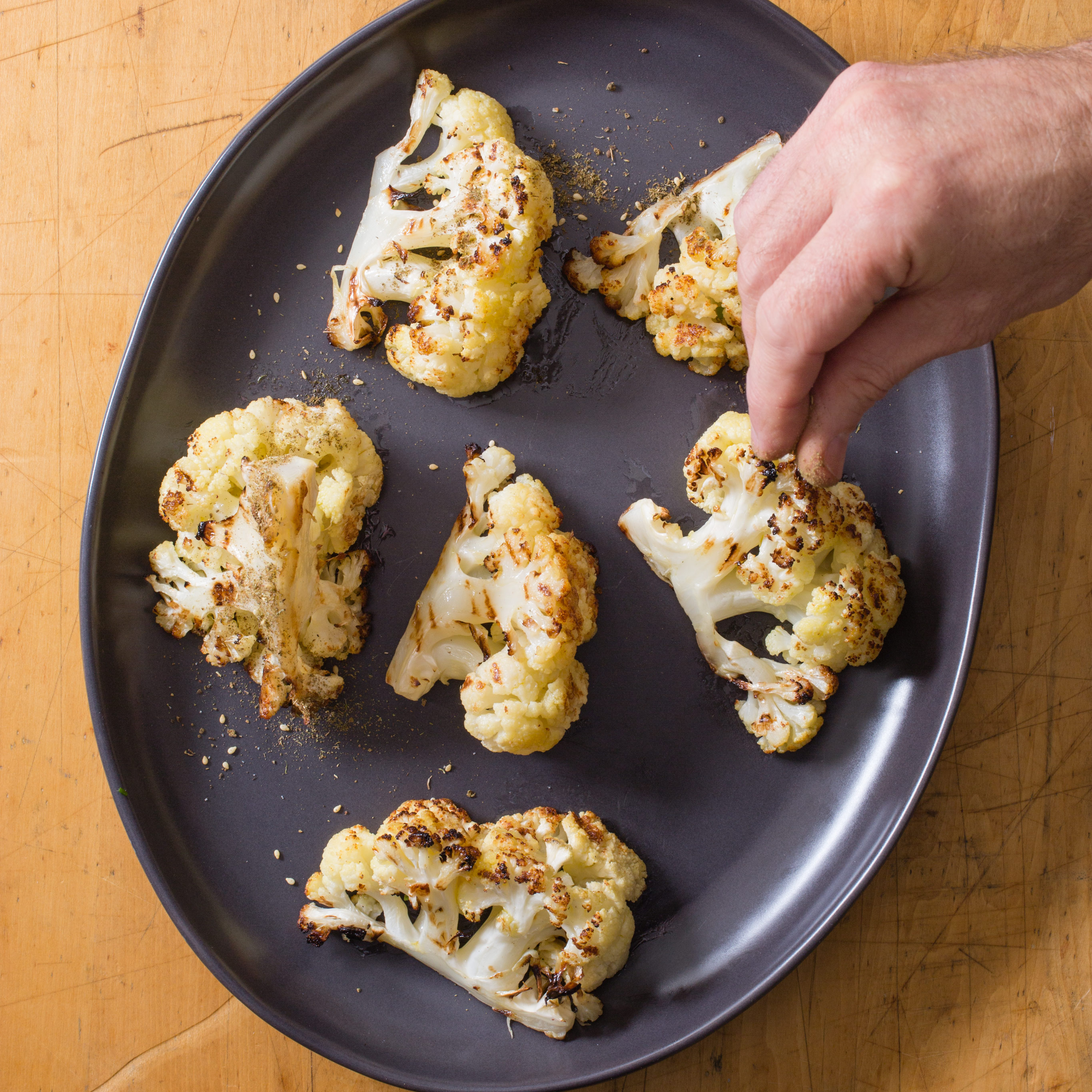 Grilled Cauliflower Cook's Illustrated
