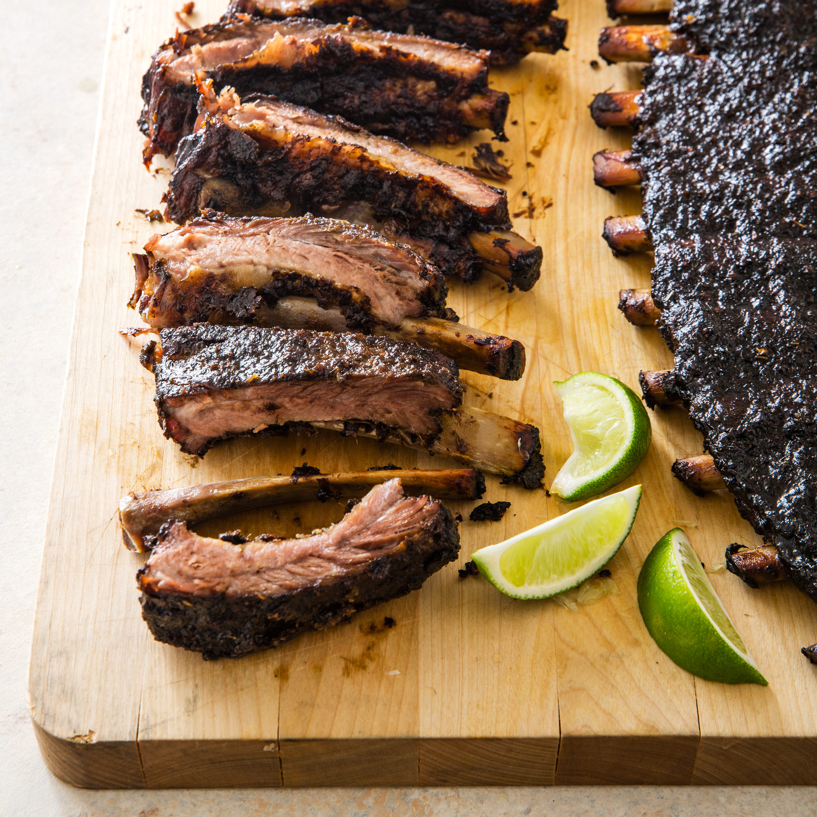 Jerk Pork Ribs Cook's Country
