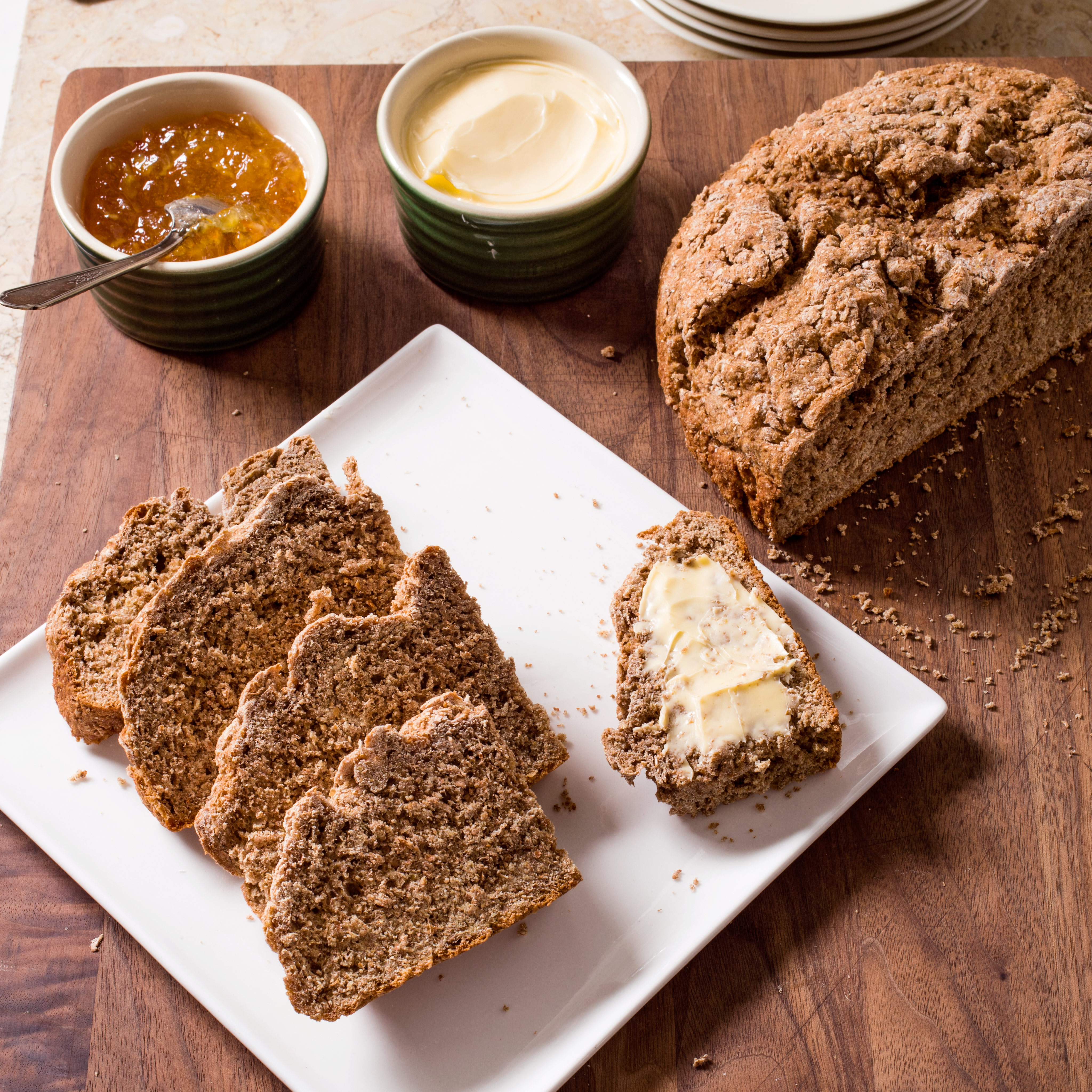 Irish Brown Soda Bread Irish Brown Soda Bread