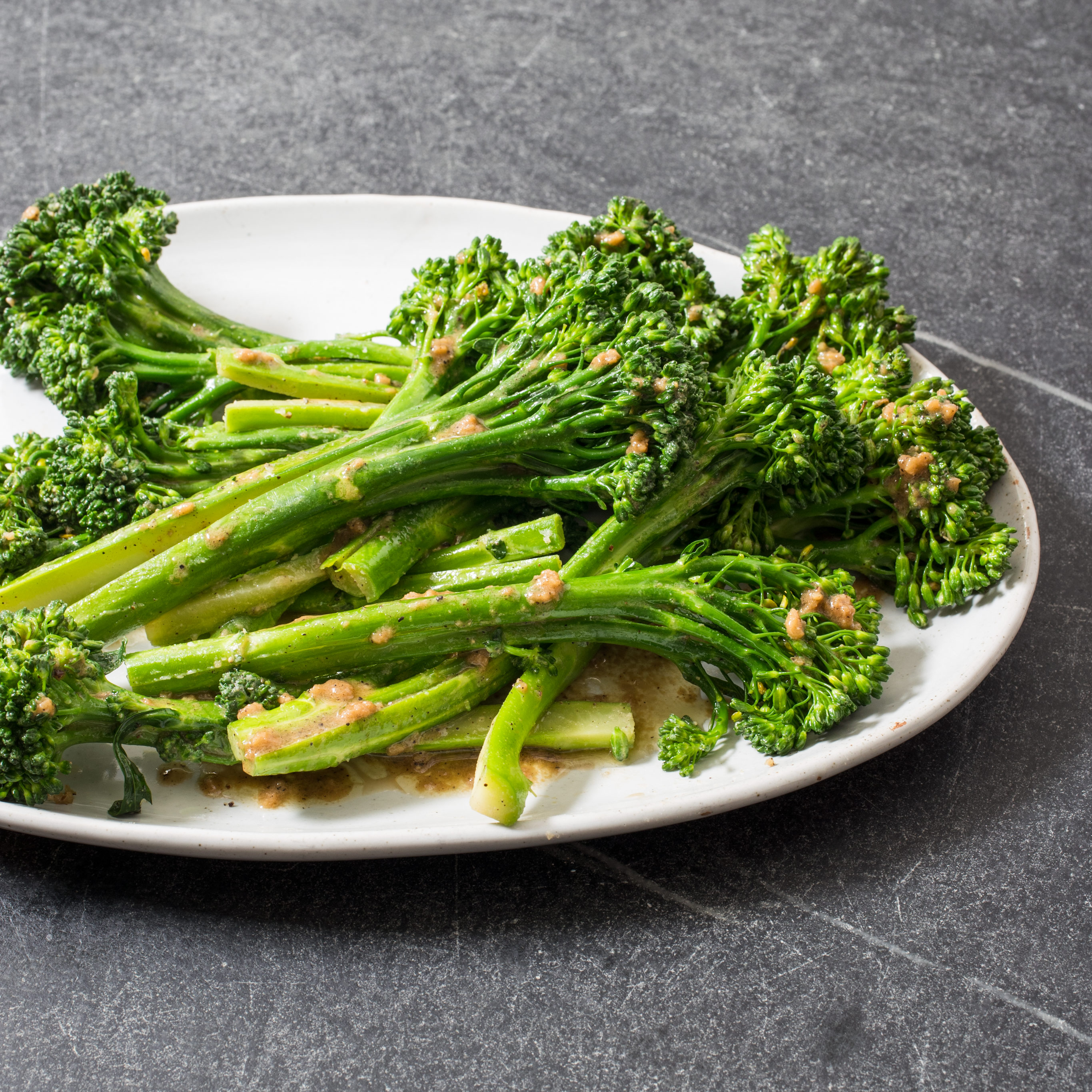 PanSteamed Broccolini with Garlic and Mustard Cook's Illustrated
