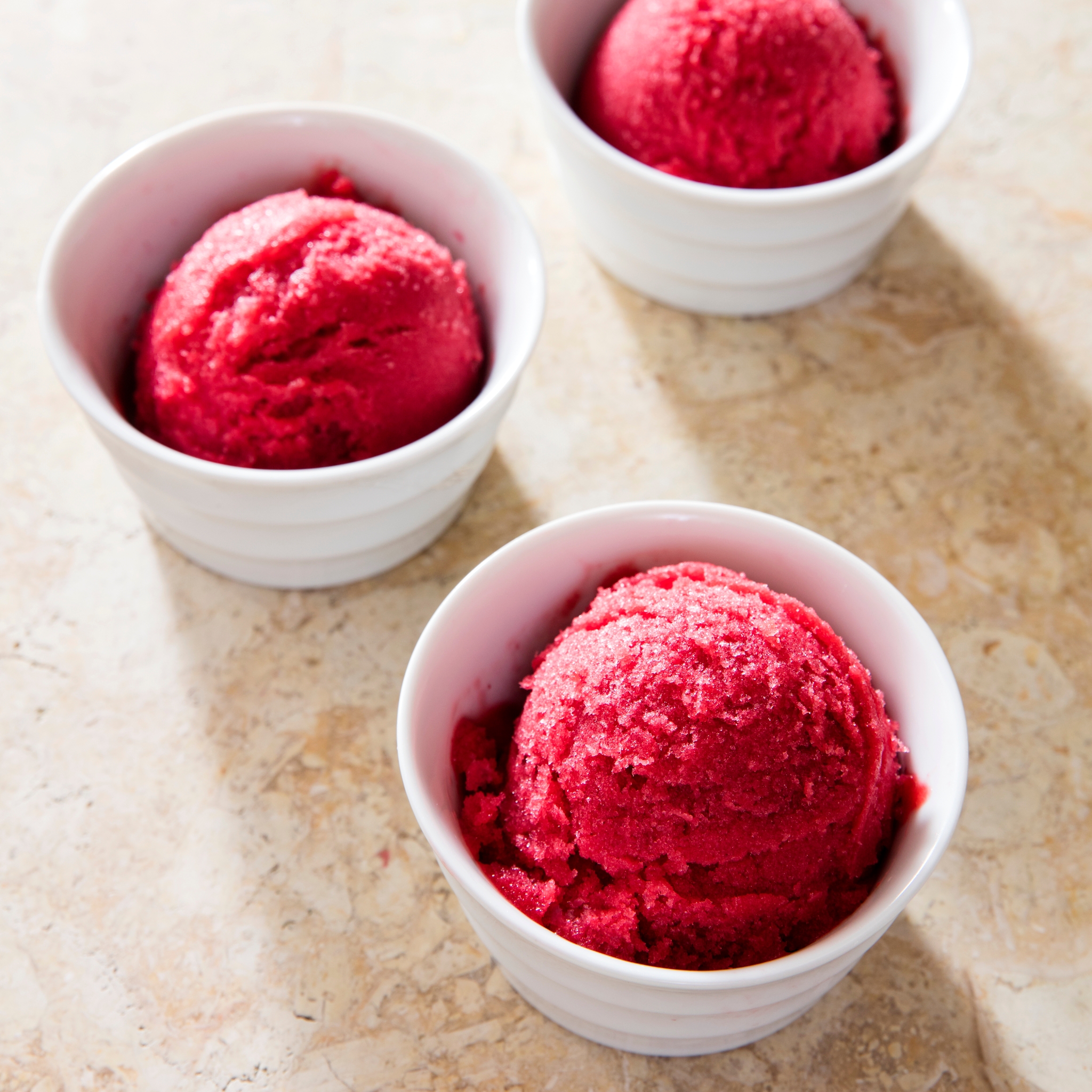 Raspberry Sorbet America's Test Kitchen