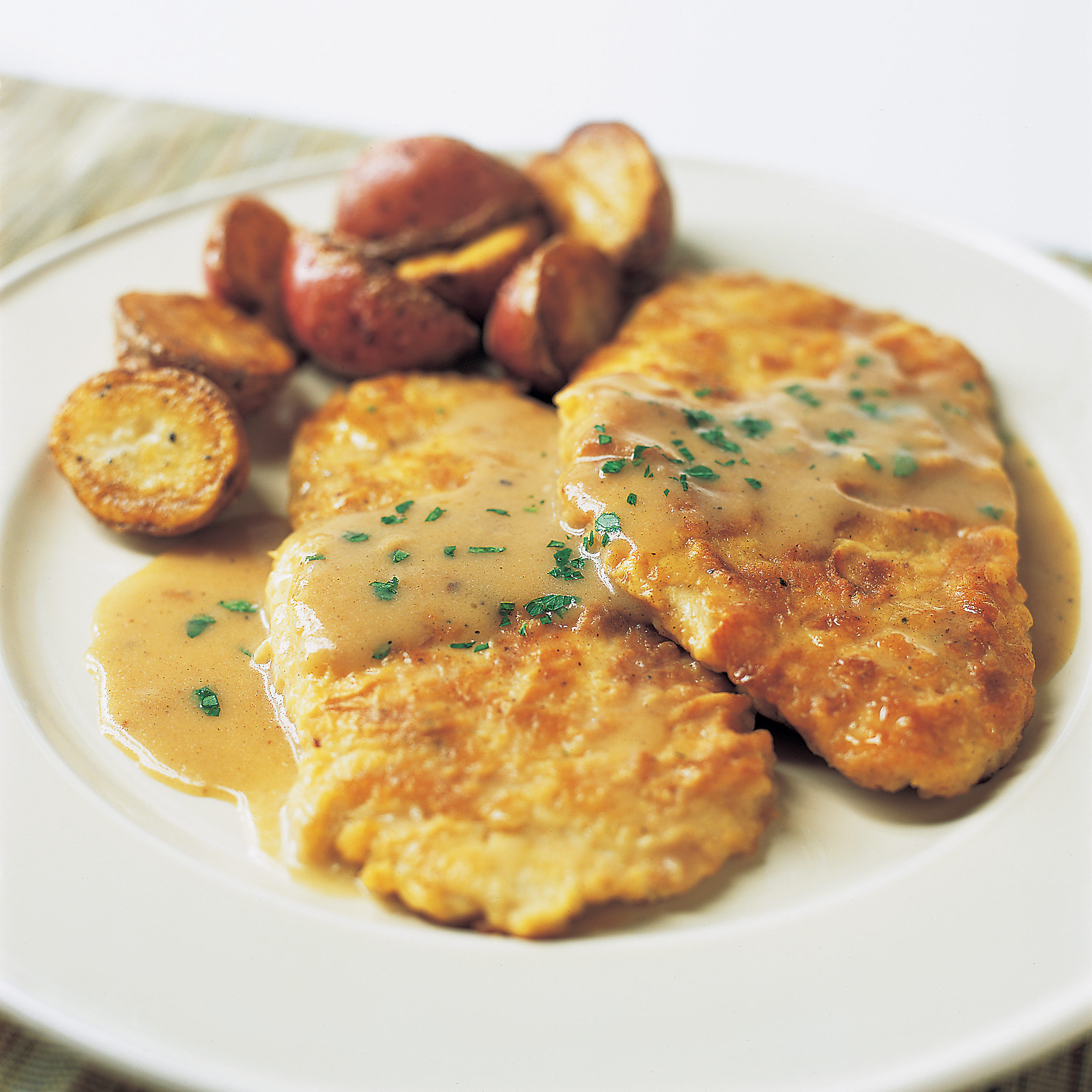 Chicken Francese with Tomato and Tarragon Cook's Illustrated