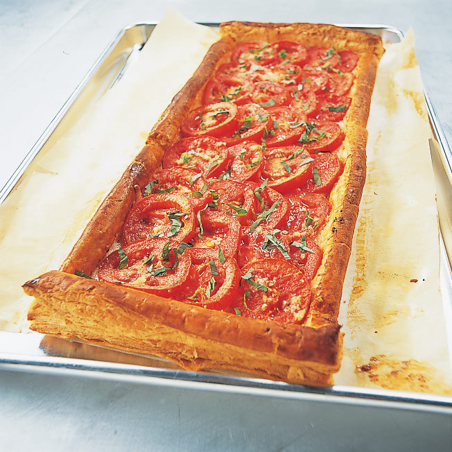 Tomato and Smoked Mozzarella Tart America's Test Kitchen