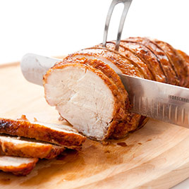 Charcoal Grill-Roasted Boneless Turkey Breast | America's ...