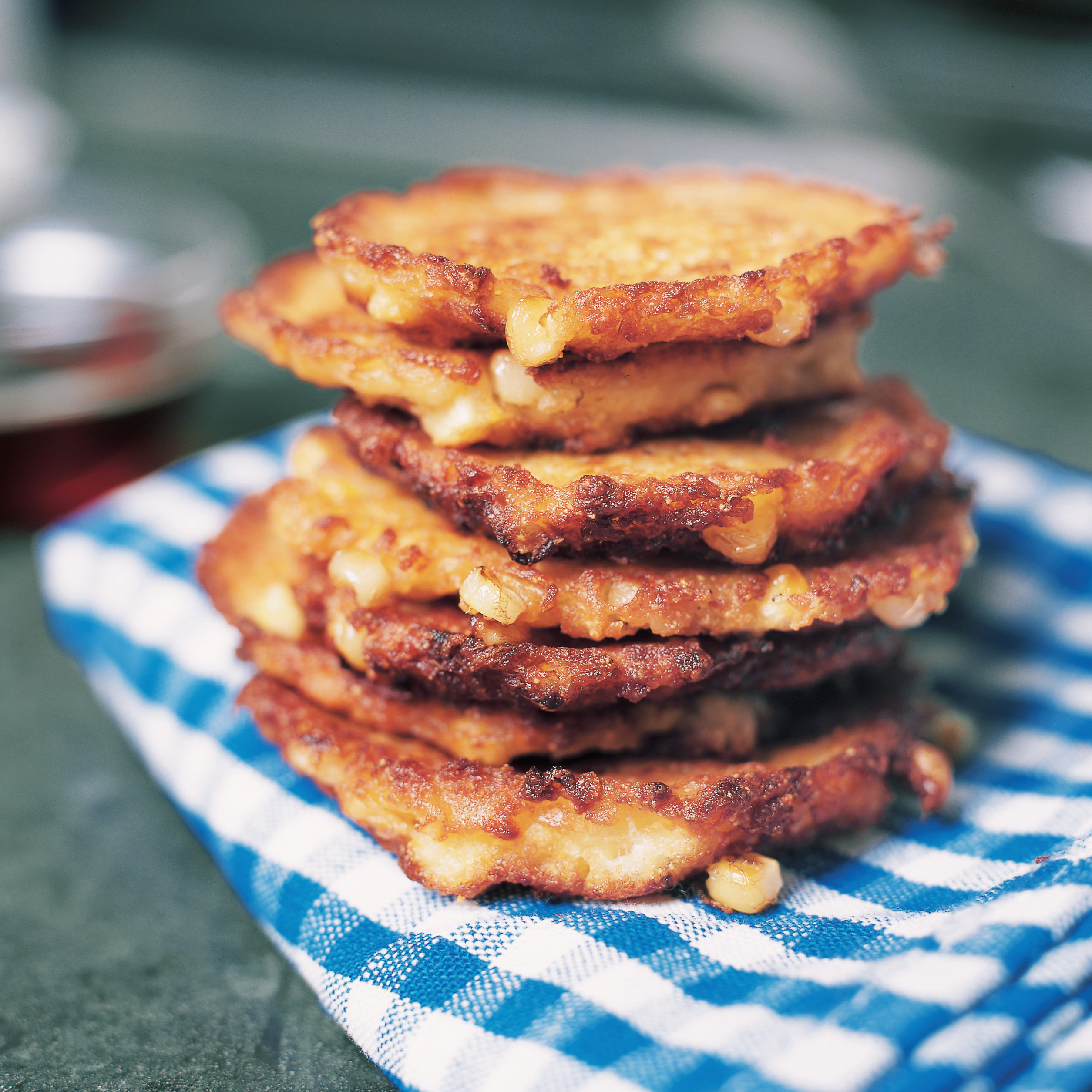 Corn Fritters with Cheddar and Chives America's Test Kitchen