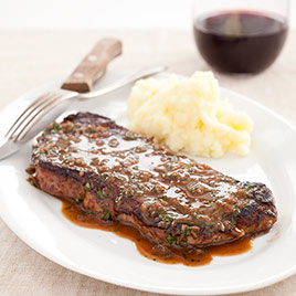 America S Test Kitchen Pan Seared Steak With Herb Sauce America S Test Kitchen Pan Seared Steak With Herb Sauce