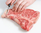 1. TRIM STEAKS