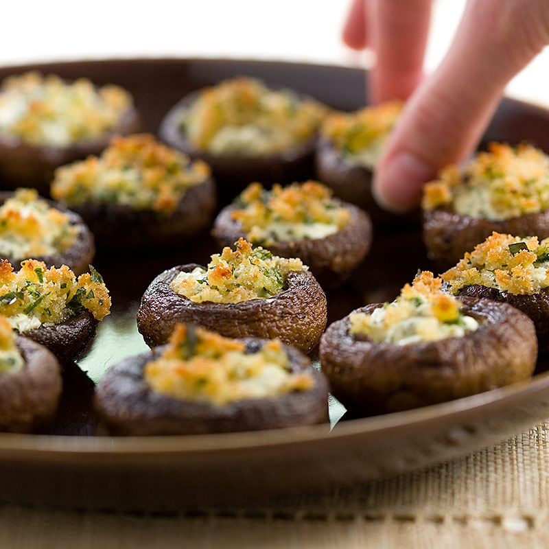 Stuffed Mushrooms America S Test Kitchen Stuffed Mushrooms America S Test Kitchen