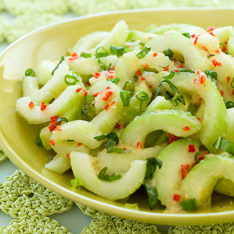 Spicy Asian Cucumber Salad  Cooks Country