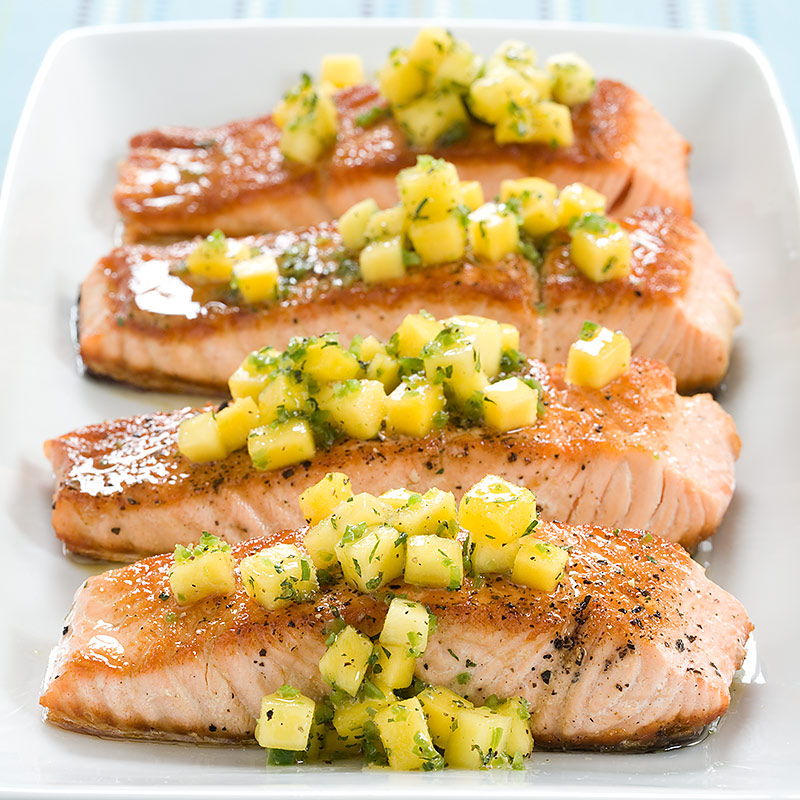 Country Kitchen Salmon Mango Salsa Country Kitchen Salmon Mango Salsa