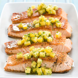 Country Kitchen Salmon Mango Salsa Country Kitchen Salmon Mango Salsa