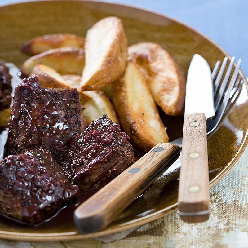 America S Test Kitchen Steak Au Poivre America S Test Kitchen Steak Au Poivre