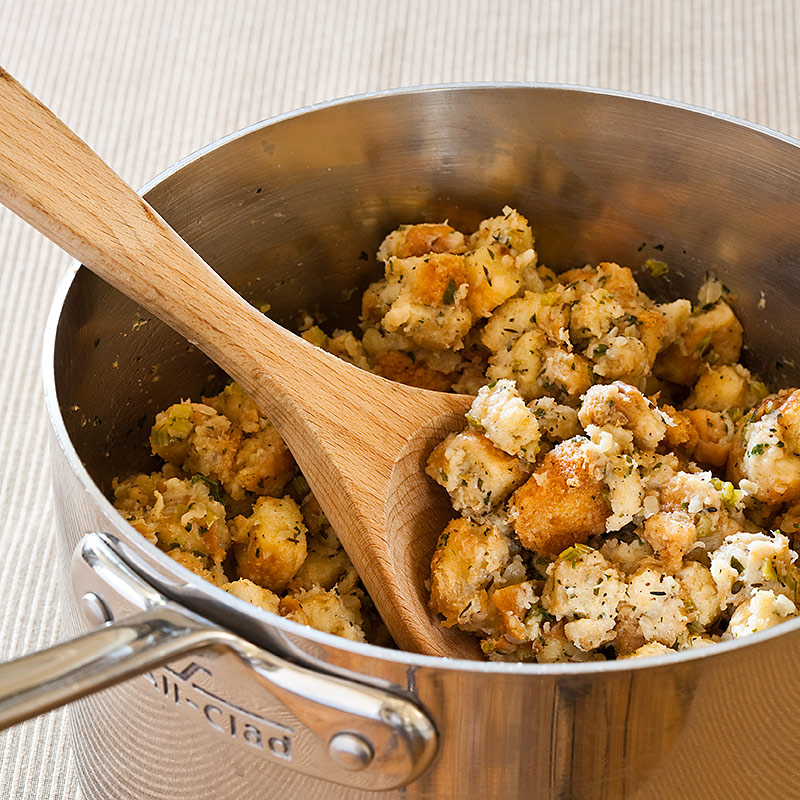 Homemade Stuffing Mix Cook's Country