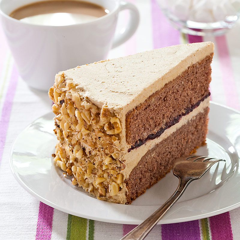 Blackberry Jam Cake Cook's Country