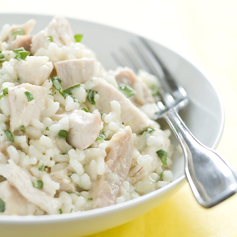 Risotto with Chicken, Lemon, and Basil Cook's Country