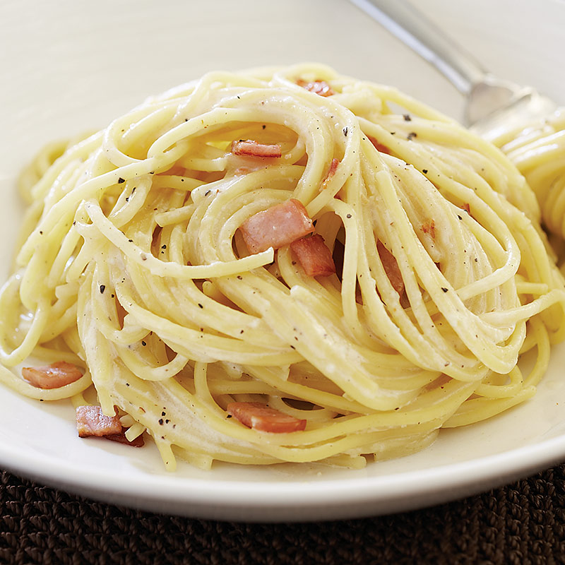 Beste Spaghetti Carbonara — Rezepte Suchen