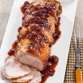 America S Test Kitchen Pork Loin With Cranberries And Orange America S Test Kitchen Pork Loin With Cranberries And Orange