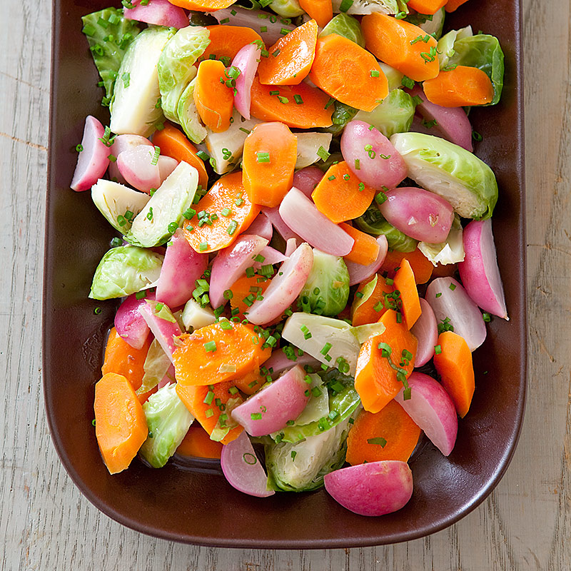 ButterBraised Vegetables Cook's Country