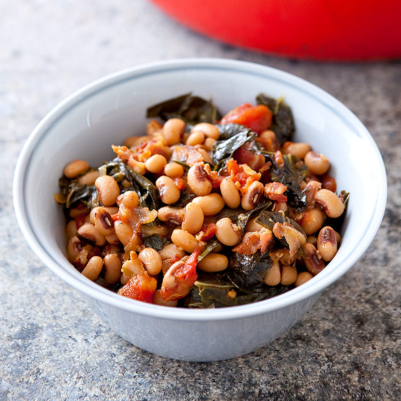 Greens collard lead yourself Black-Eyed Peas and Greens | Cook's Country