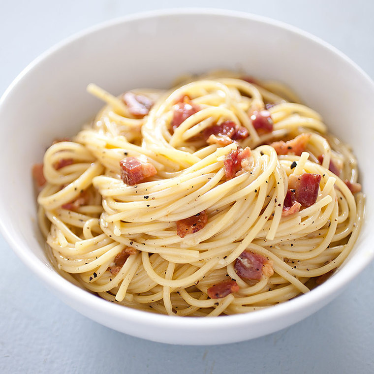 Americas Test Kitchen Spaghetti Carbonera Americas Test Kitchen Spaghetti Carbonera