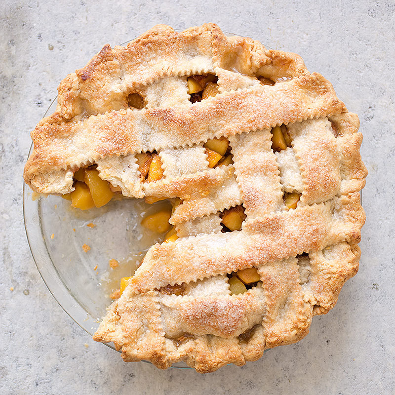 America S Test Kitchen Fresh Peach Pie Recipe America S Test Kitchen Fresh Peach Pie Recipe