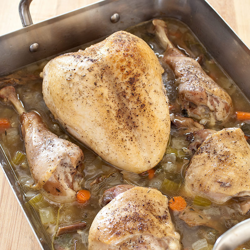 America S Test Kitchen Slow Cooked Turkey America S Test Kitchen Slow Cooked Turkey