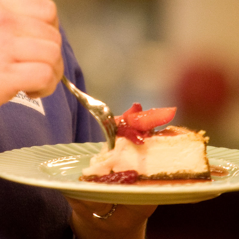 Light New York Cheesecake America's Test Kitchen