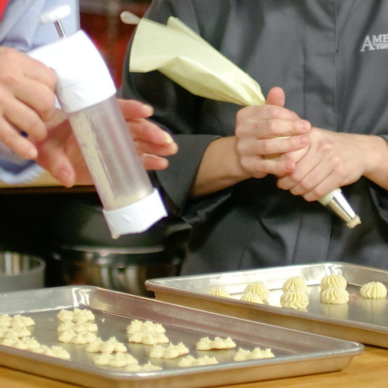 ChocolateChunk Oatmeal Cookies with Pecans and Dried Cherries