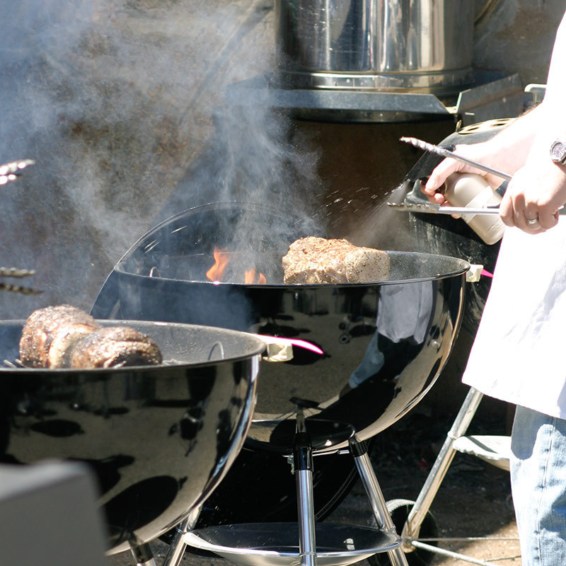 GrillRoasted Beef Tenderloin for a Crowd on a Gas Grill America's