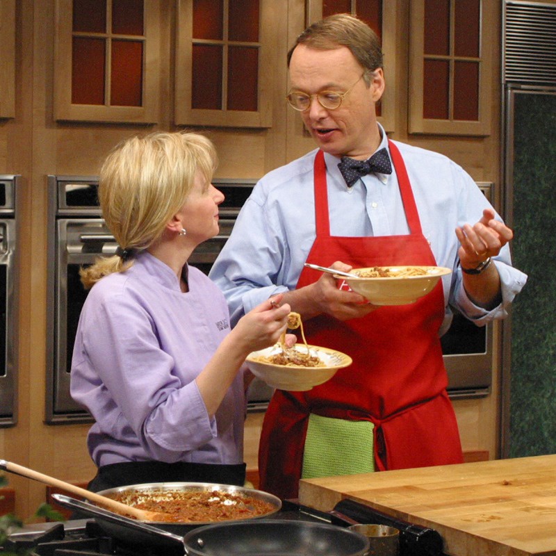 Creamy Baked FourCheese Pasta America's Test Kitchen