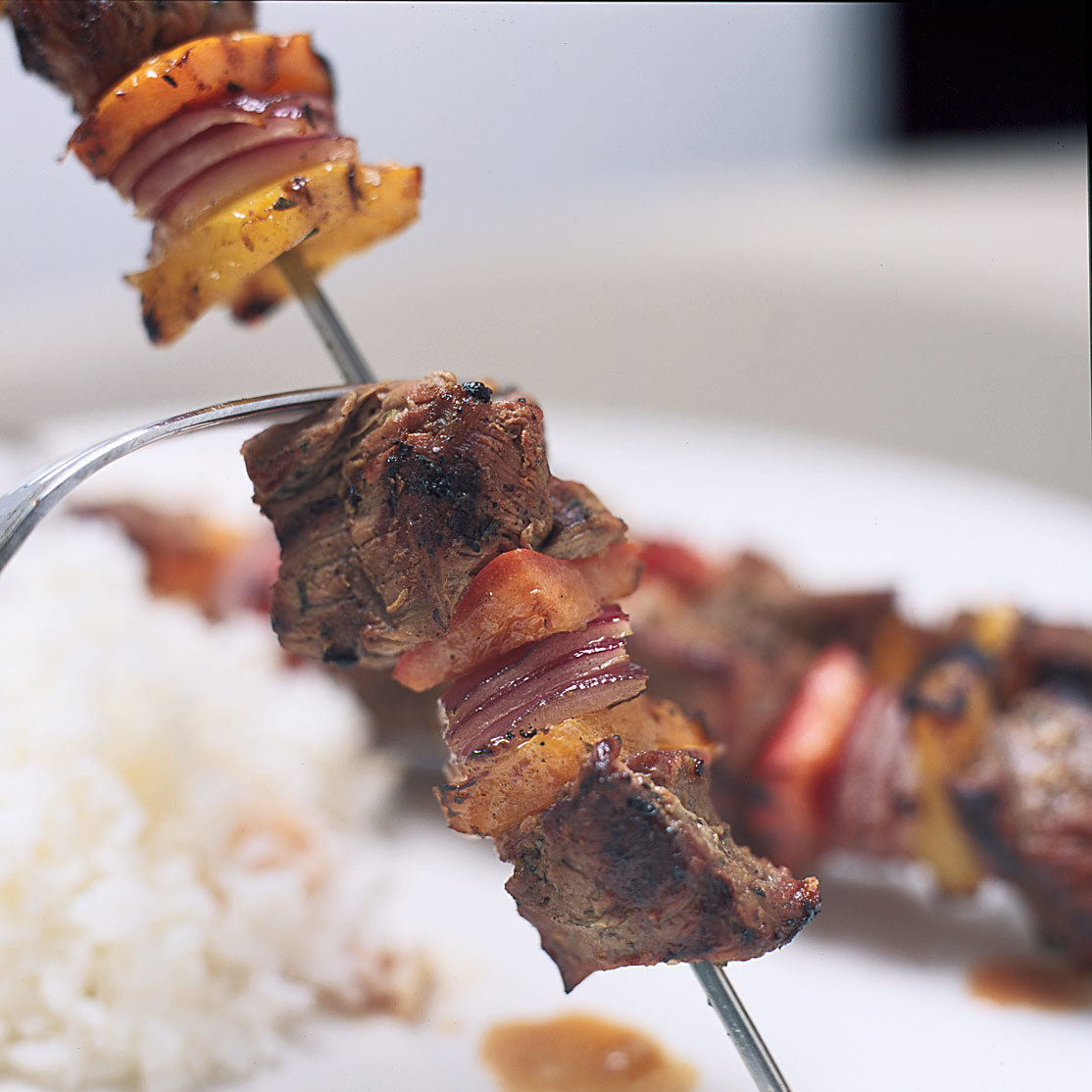 GasGrilled Shish Kebab America's Test Kitchen
