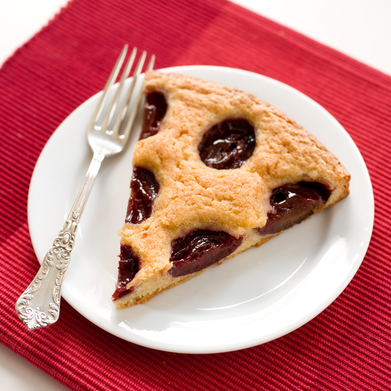 Rustic Plum Cake Rustic Plum Cake