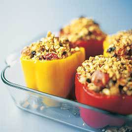 Stuffed Pepper Recipe America S Test Kitchen Stuffed Pepper Recipe America S Test Kitchen